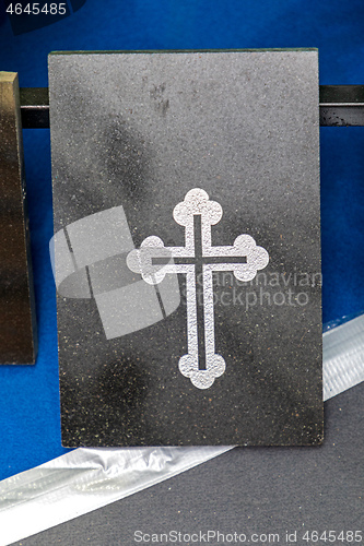 Image of Silver Cross Marble