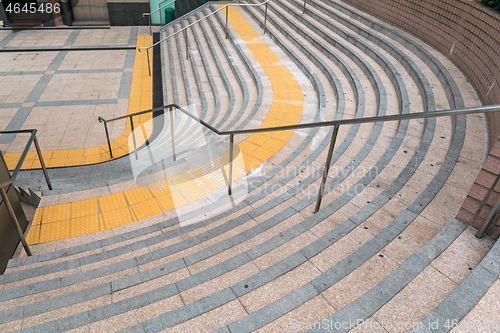 Image of Curved Stairway