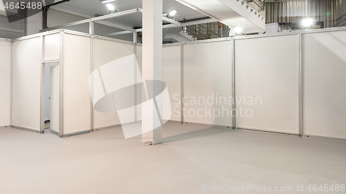 Image of Empty Exhibition Space