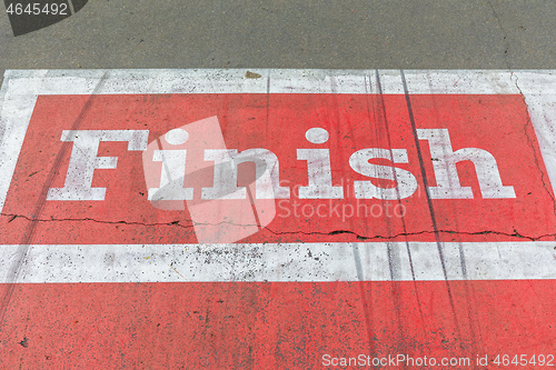 Image of Finish Line