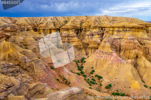 Image of Canyons Tsagaan suvarga in Mongolia