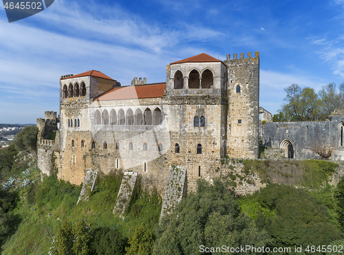 Image of Medieval Castle in Leiria Portugal