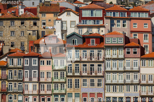 Image of Traditional houses of Porto, Portugal