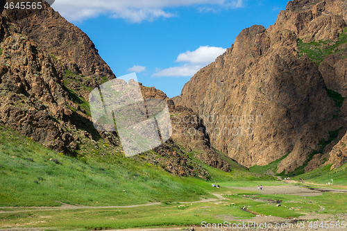 Image of Mountains landscape in Yol Valley