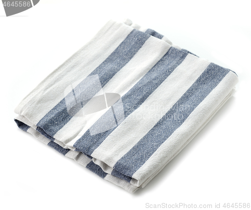 Image of new folded kitchen towel