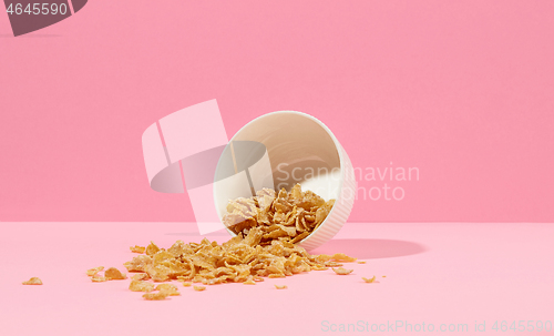 Image of bowl of cornflakes