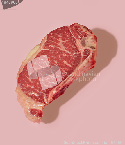 Image of fresh raw steak