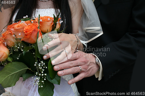 Image of wedding detail