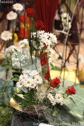 Image of floral background