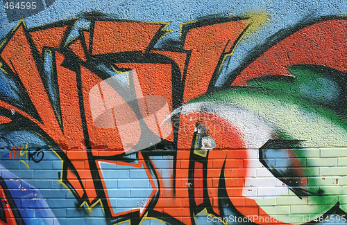 Image of color background