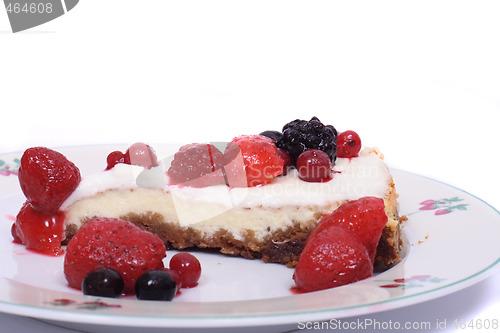 Image of cheesecake