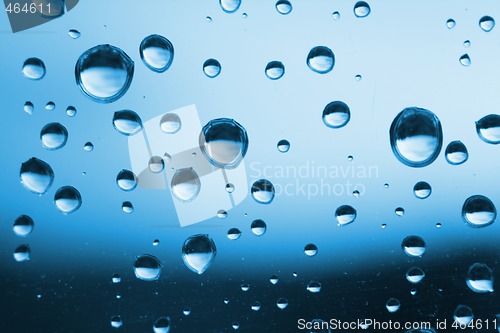 Image of water drops