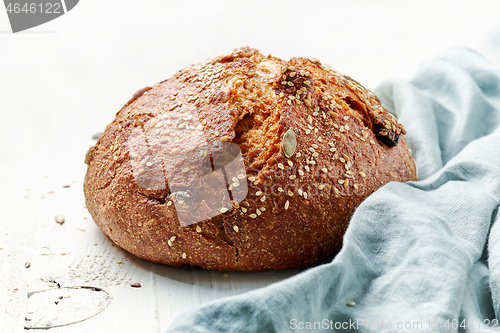 Image of freshly baked artisan bread