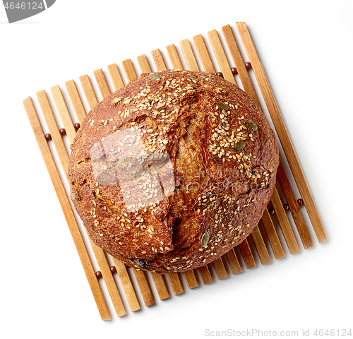 Image of freshly baked artisan bread