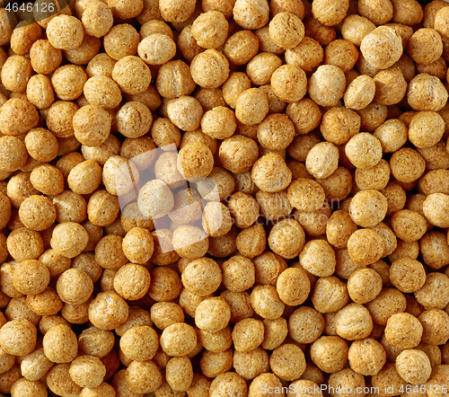 Image of breakfast cereal balls