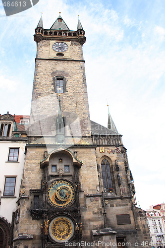 Image of prague clock