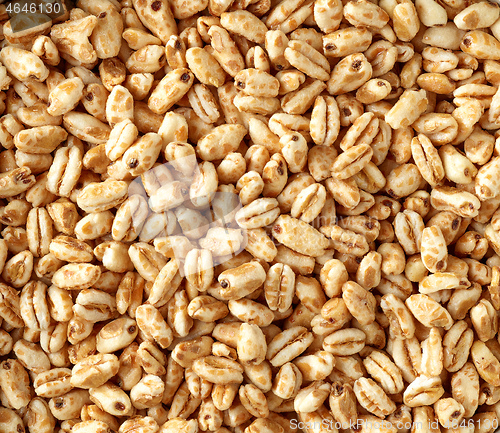 Image of wheat honey grains background