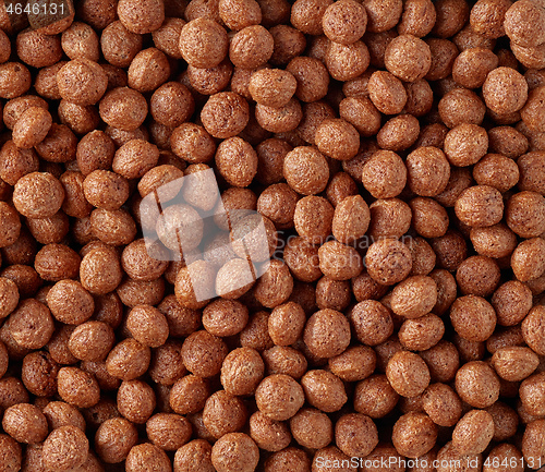 Image of breakfast cereal balls