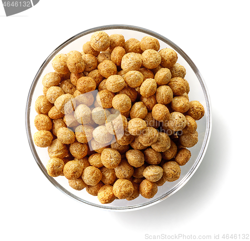 Image of bowl of breakfast balls