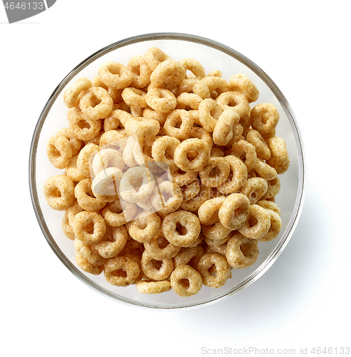 Image of bowl of breakfast rings