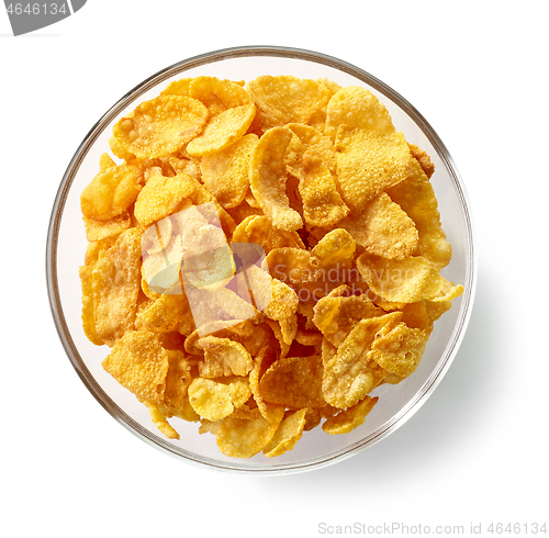 Image of bowl of cornflakes