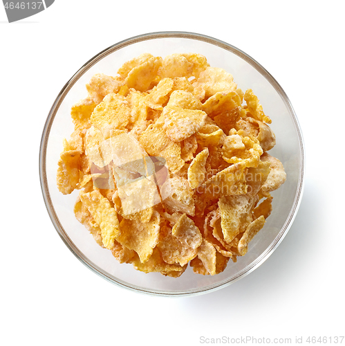 Image of bowl of cornflakes