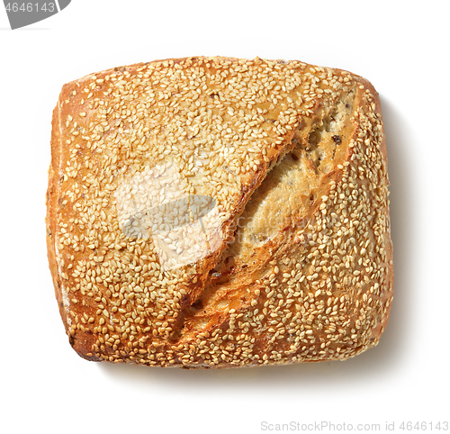 Image of freshly baked bread loaf