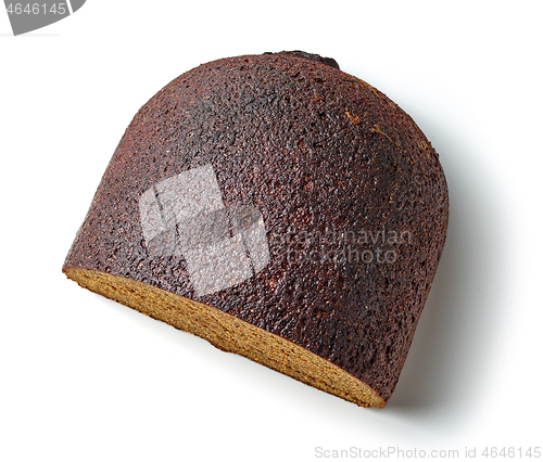 Image of rye bread loaf