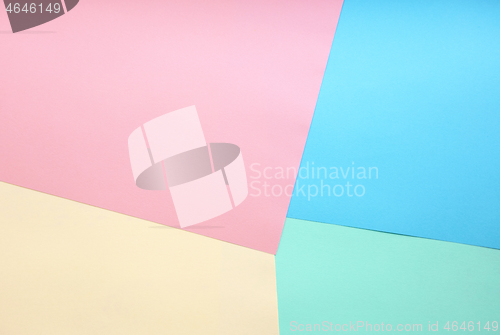 Image of colored paper background