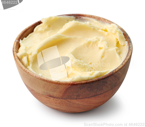 Image of bowl of fresh butter