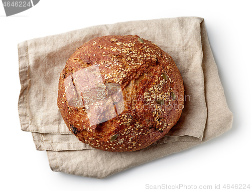 Image of freshly baked artisan bread