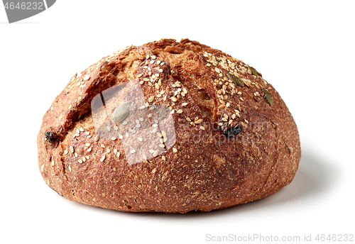 Image of freshly baked bread loaf