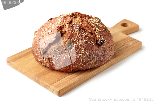 Image of freshly baked artisan bread