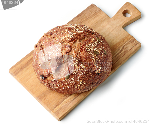 Image of freshly baked bread loaf