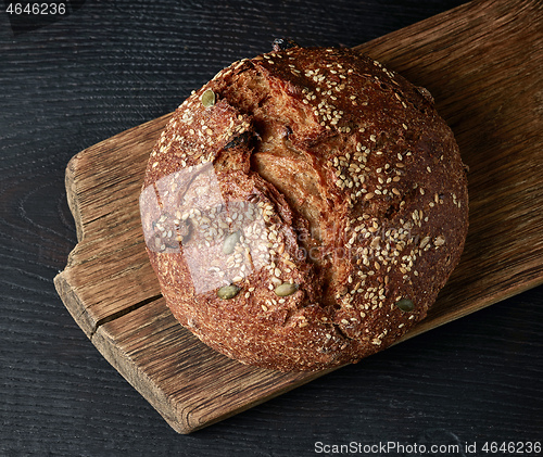 Image of freshly baked bread loaf