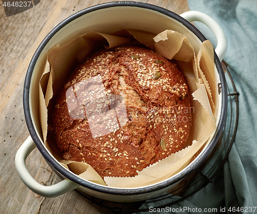 Image of freshly baked artisan bread