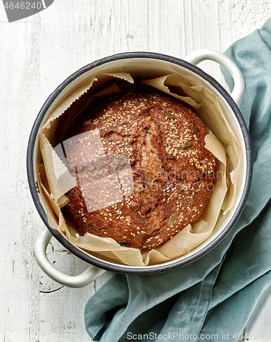 Image of freshly baked bread