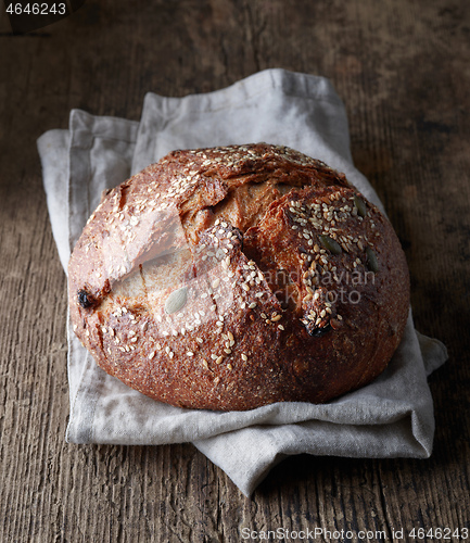 Image of freshly baked artisan bread