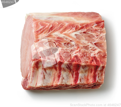 Image of fresh raw pork meat