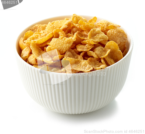 Image of bowl of cornflakes