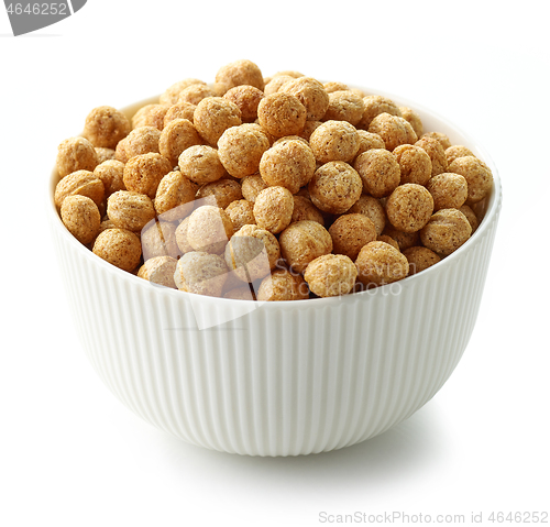 Image of bowl of breakfast balls