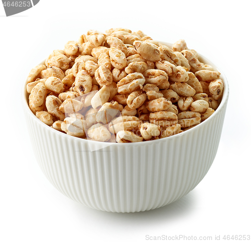 Image of bowl of wheat honey grains