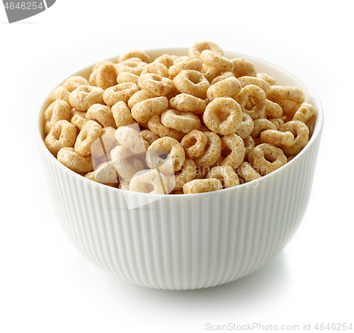 Image of bowl of breakfast rings