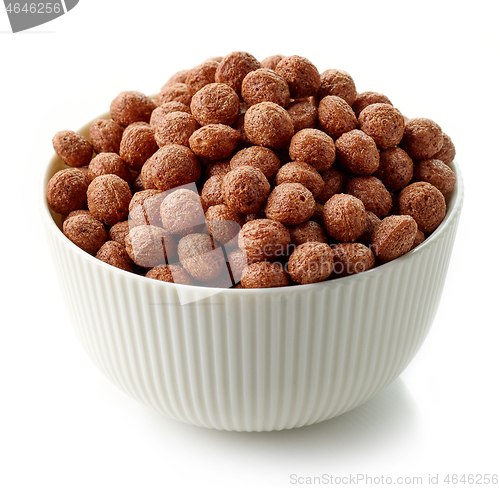 Image of bowl of breakfast balls