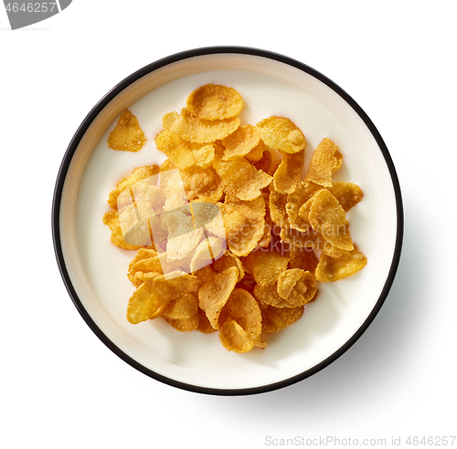 Image of bowl of cornflakes