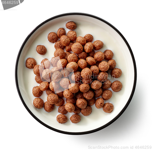 Image of bowl of breakfast balls