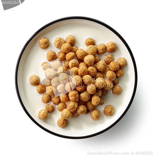 Image of bowl of breakfast balls