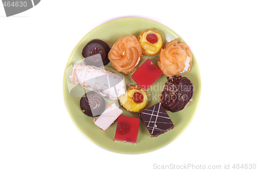 Image of sweet deserts