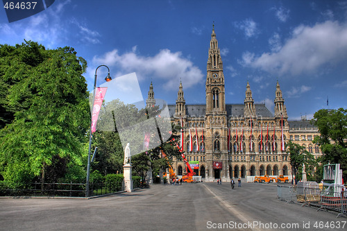 Image of building in Vienna