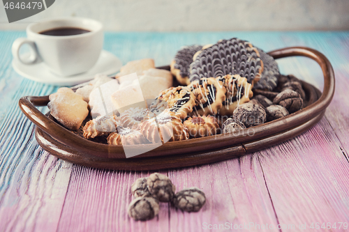 Image of Tasty different cakes